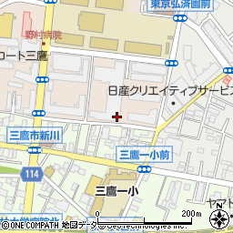 サンシティ吉祥寺周辺の地図