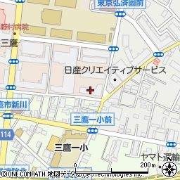 都市再生機構（独立行政法人）　東日本賃貸住宅本部北多摩住宅管理センターシティハイツ吉祥寺通り管理サービス事務所周辺の地図