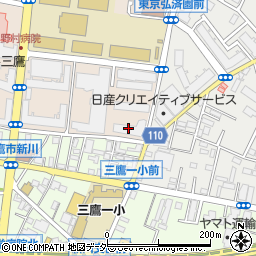 都市再生機構（独立行政法人）　東日本賃貸住宅本部北多摩住宅管理センターシティハイツ吉祥寺通り管理サービス事務所周辺の地図