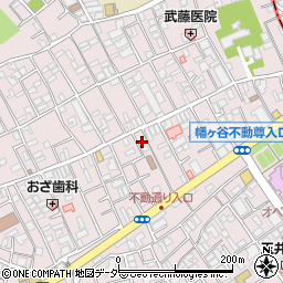 タイムズ渋谷本町第２０駐車場周辺の地図