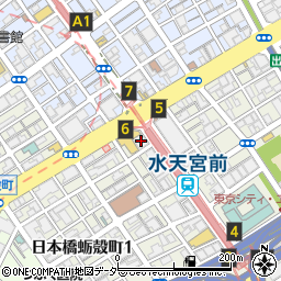 東京都中央区日本橋蛎殻町1丁目39-7周辺の地図