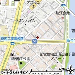 東神システム株式会社周辺の地図