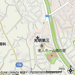東京都八王子市犬目町103周辺の地図