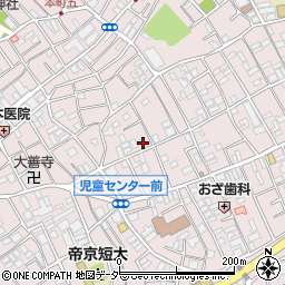 菊地ハイツ周辺の地図