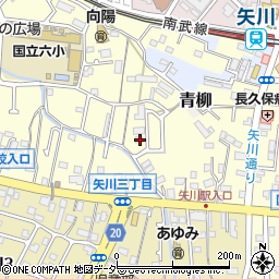 東京都国立市谷保6799周辺の地図