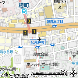 麹町ＡＫビル周辺の地図