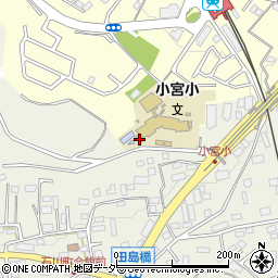 東京都八王子市小宮町990周辺の地図
