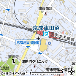 所司一門将棋センター周辺の地図