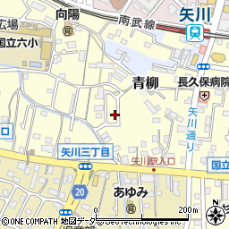 東京都国立市谷保6795周辺の地図