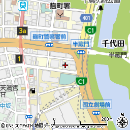 サーチファーム・ジャパン株式会社周辺の地図