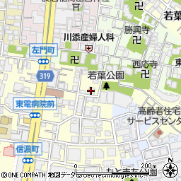 マヤ信濃町２番館周辺の地図