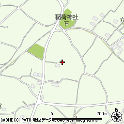 山梨県甲州市勝沼町山1823周辺の地図