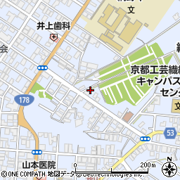 京都府京丹後市網野町網野2707-38周辺の地図