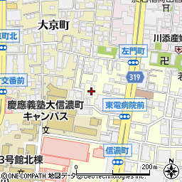 東京金属基金会館周辺の地図