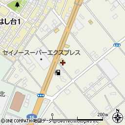 ガストこてはし台店周辺の地図