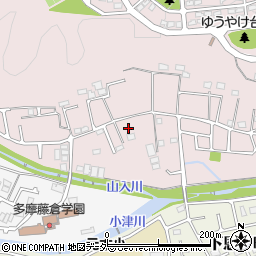 東京都八王子市西寺方町1192周辺の地図