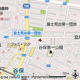 サンドラッグ富士見台店周辺の地図