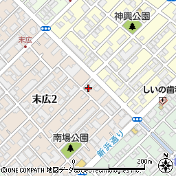 株式会社リカリカ　（ＬＩＱＡＬＩＱａ）周辺の地図