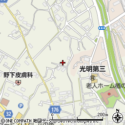 東京都八王子市楢原町886周辺の地図