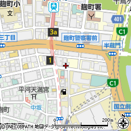 東京都千代田区麹町1丁目5-16周辺の地図