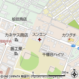 スンエン千葉支店周辺の地図