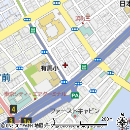 東京都中央区日本橋浜町3丁目1-7周辺の地図