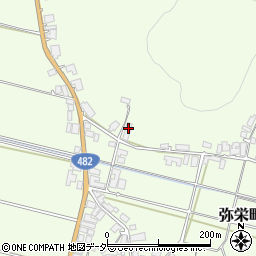 京都府京丹後市弥栄町黒部1423周辺の地図