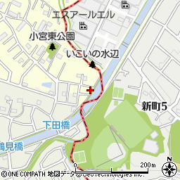 東京都八王子市小宮町1086周辺の地図