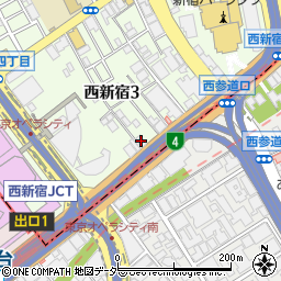 西新宿ＴＯＫビル周辺の地図