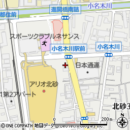 ダスキン愛の店東陽周辺の地図