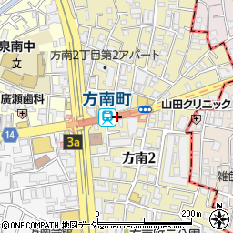 方南町駅 東京都杉並区 駅 路線図から地図を検索 マピオン