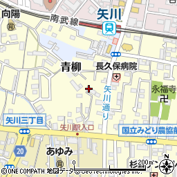 東京都国立市谷保6725周辺の地図