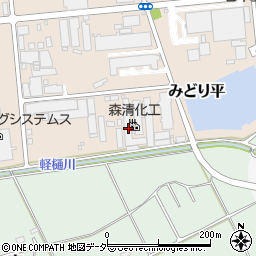 千葉県匝瑳市みどり平6-7周辺の地図