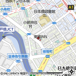 双喜商事株式会社周辺の地図