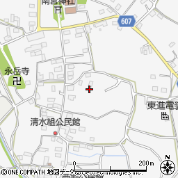 山梨県韮崎市大草町下條西割339-2周辺の地図