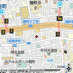 全日本教職員連盟周辺の地図