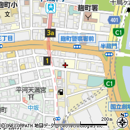 東京都千代田区麹町1丁目5-10周辺の地図