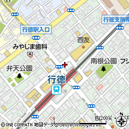 サイゼリヤ 行徳駅前店周辺の地図