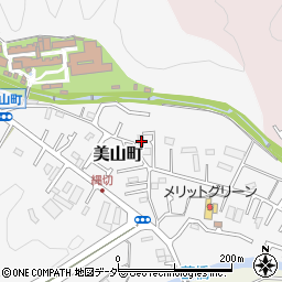 東京都八王子市美山町1284周辺の地図