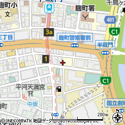 川島ガラス店周辺の地図