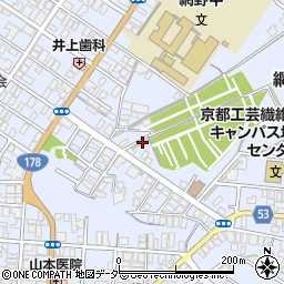 京都府京丹後市網野町網野2707-37周辺の地図