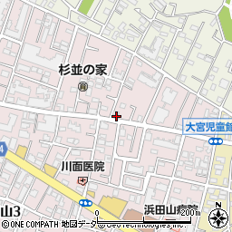 ぷちショップ新川屋酒店周辺の地図