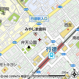 大冨経営センター周辺の地図