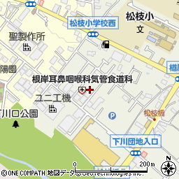 東京都八王子市楢原町1436周辺の地図