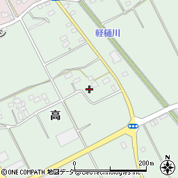 千葉県匝瑳市高2496周辺の地図