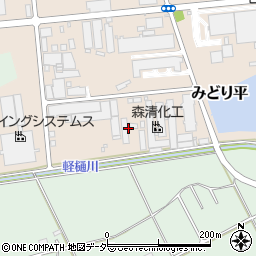 千葉県匝瑳市みどり平6周辺の地図