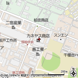 カネヤス商店周辺の地図