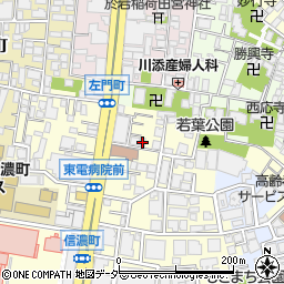 尾竹ビル周辺の地図