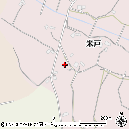 千葉県佐倉市米戸344周辺の地図