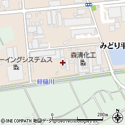 千葉県匝瑳市みどり平6-4周辺の地図